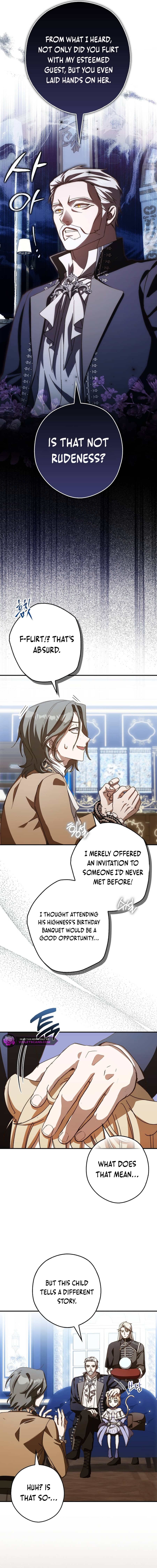 Cinderella's Pocket-Sized Protector Chapter 15 page 9