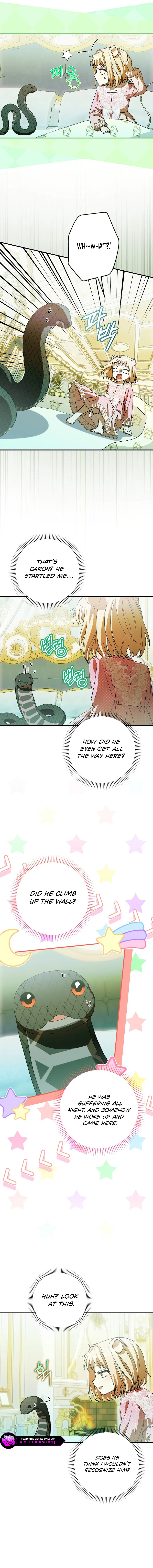 Cinderella's Pocket-Sized Protector Chapter 43 page 1