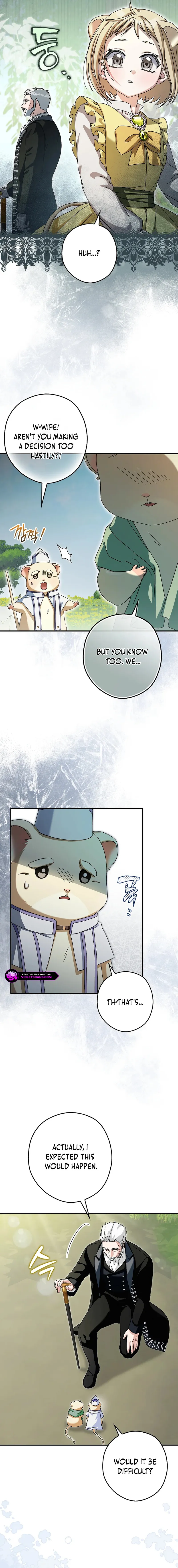 Cinderella's Pocket-Sized Protector Chapter 7 page 4