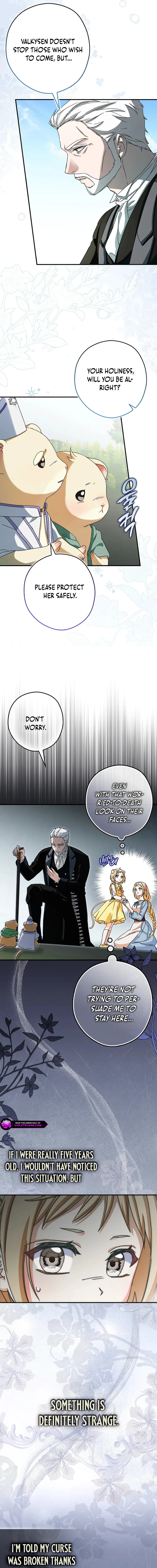 Cinderella's Pocket-Sized Protector Chapter 7 page 5