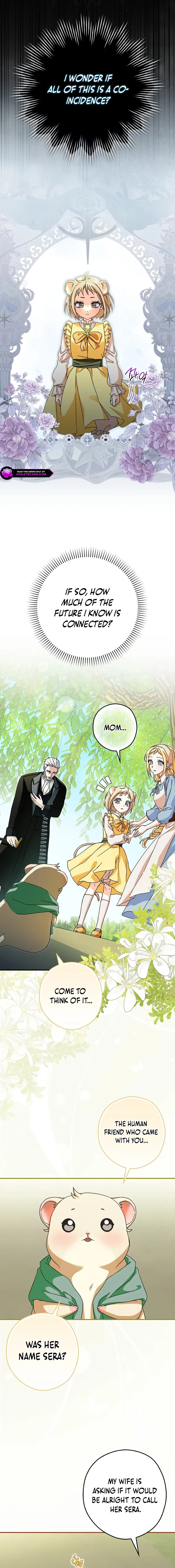 Cinderella's Pocket-Sized Protector Chapter 7 page 8