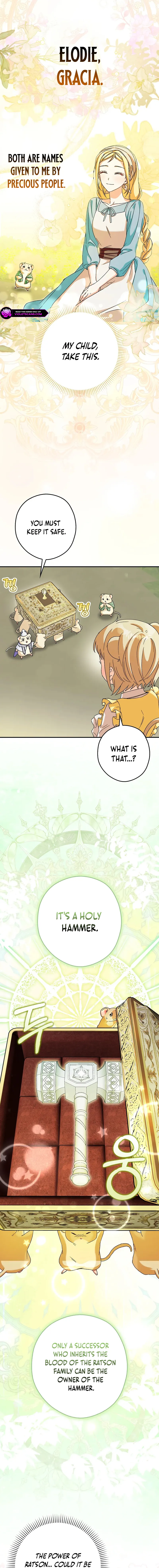 Cinderella's Pocket-Sized Protector Chapter 7 page 12