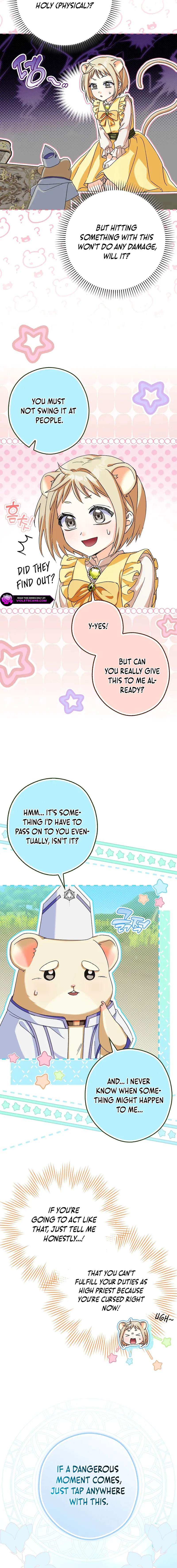 Cinderella's Pocket-Sized Protector Chapter 7 page 13