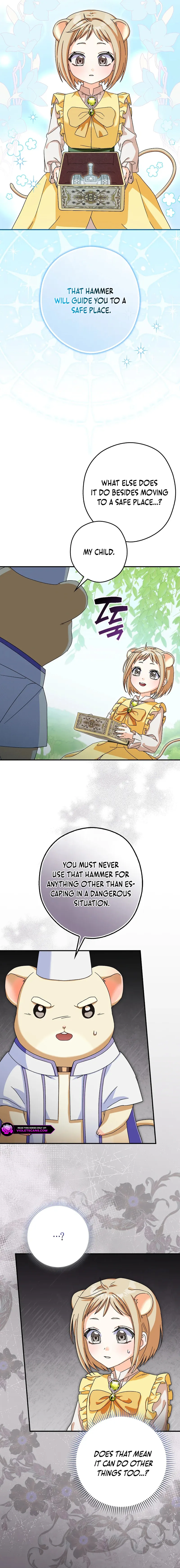 Cinderella's Pocket-Sized Protector Chapter 7 page 14
