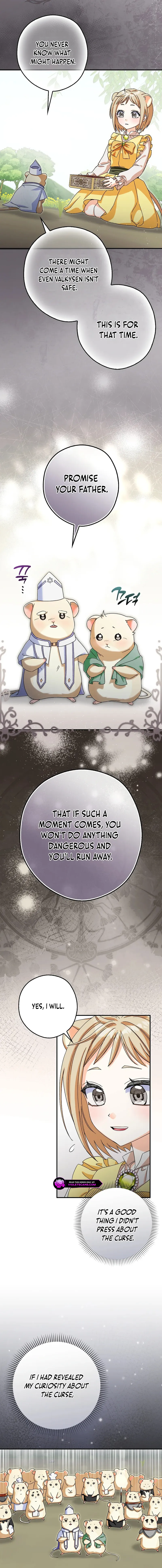 Cinderella's Pocket-Sized Protector Chapter 7 page 15