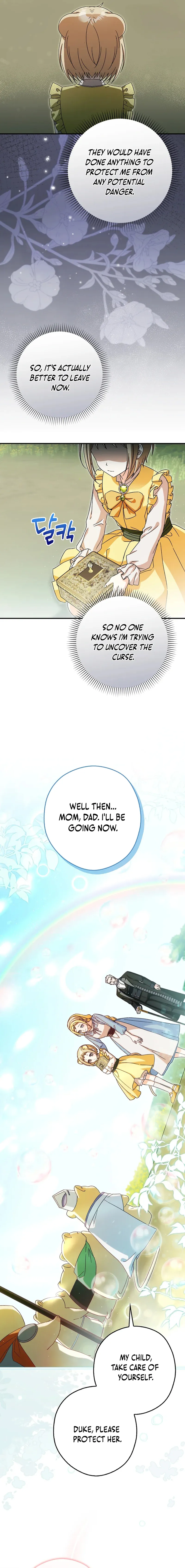 Cinderella's Pocket-Sized Protector Chapter 7 page 16