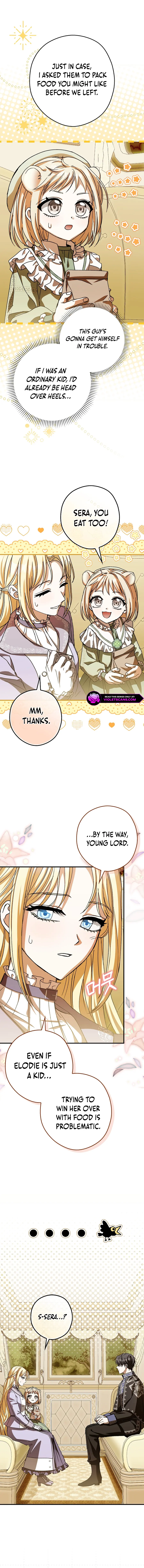 Cinderella's Pocket-Sized Protector Chapter 21 page 5