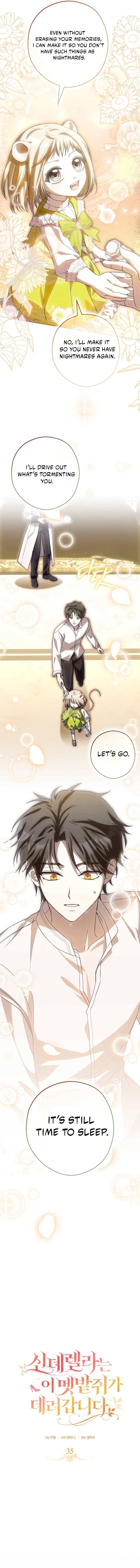 Cinderella's Pocket-Sized Protector Chapter 35 page 3