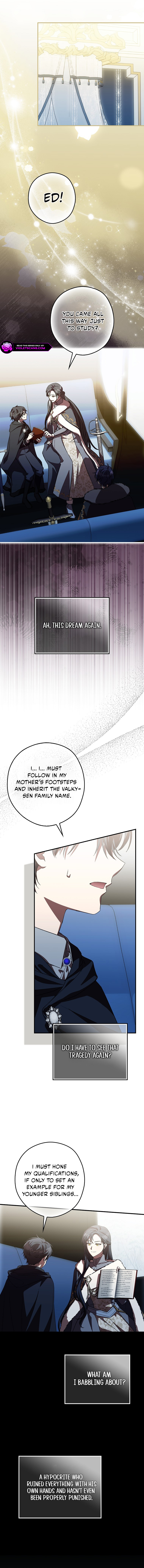 Cinderella's Pocket-Sized Protector Chapter 35 page 4