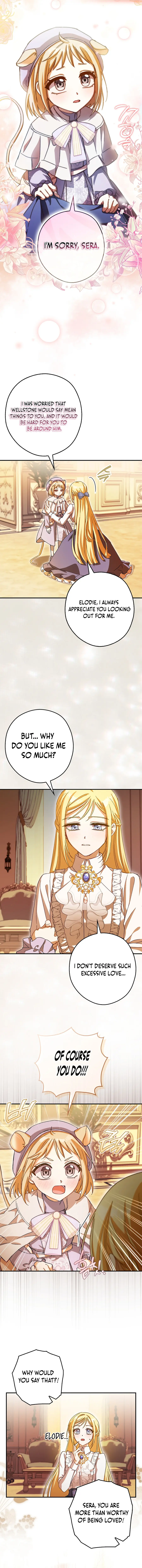 Cinderella's Pocket-Sized Protector Chapter 17 page 2
