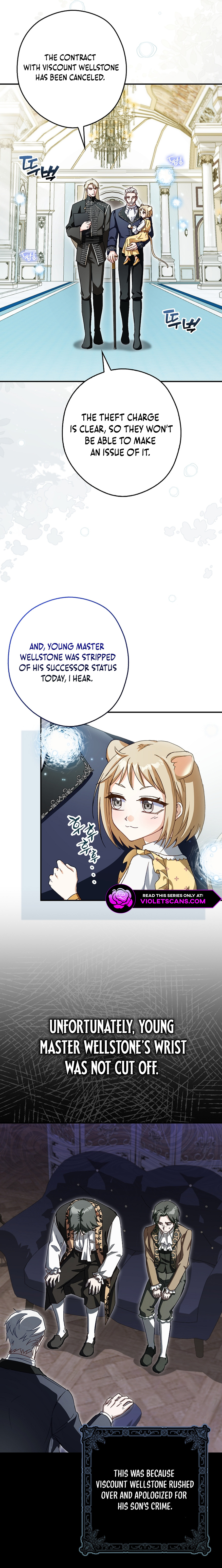 Cinderella's Pocket-Sized Protector Chapter 17 page 7