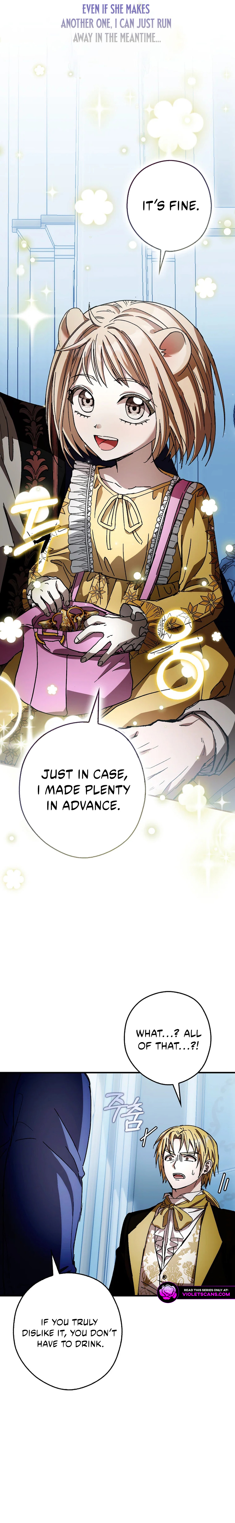 Cinderella's Pocket-Sized Protector Chapter 31 page 2
