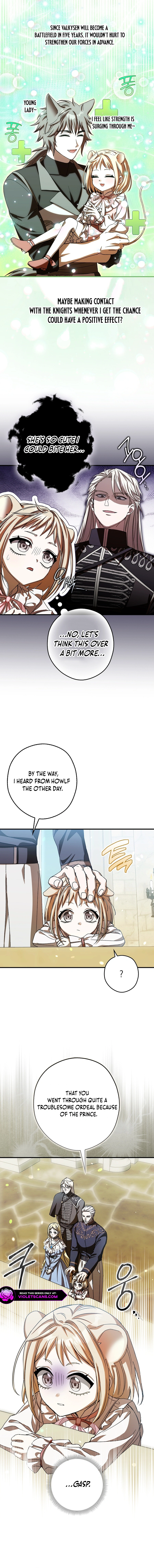Cinderella's Pocket-Sized Protector Chapter 20 page 2