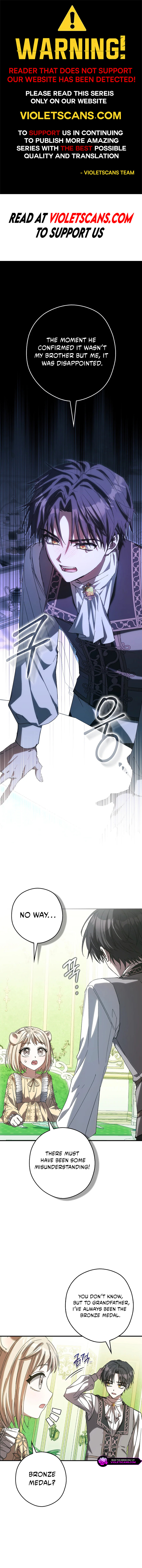 Cinderella's Pocket-Sized Protector Chapter 28 page 1