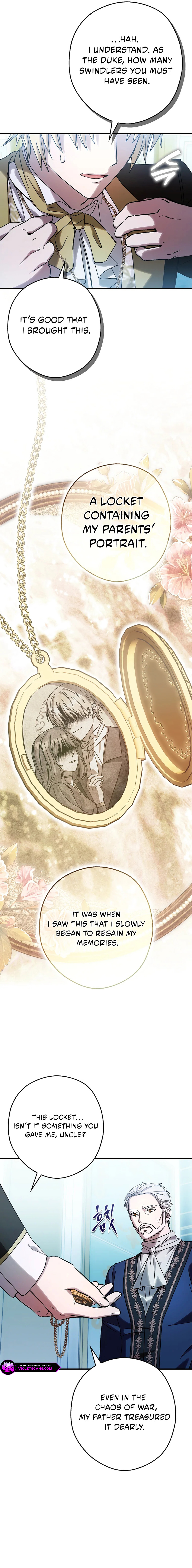 Cinderella's Pocket-Sized Protector Chapter 28 page 8