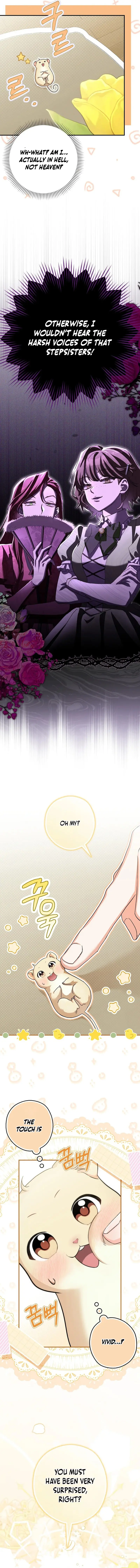 Cinderella's Pocket-Sized Protector Chapter 1 page 12