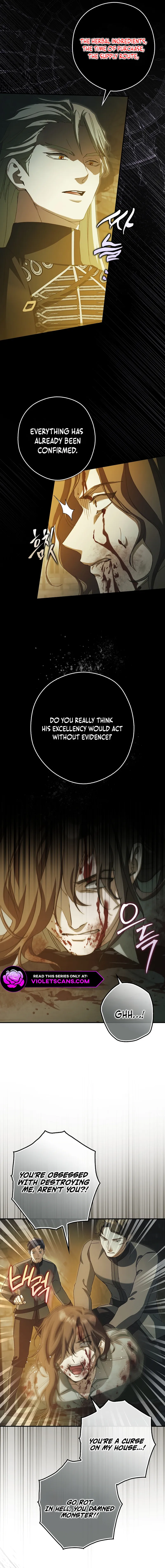 Cinderella's Pocket-Sized Protector Chapter 11 page 3