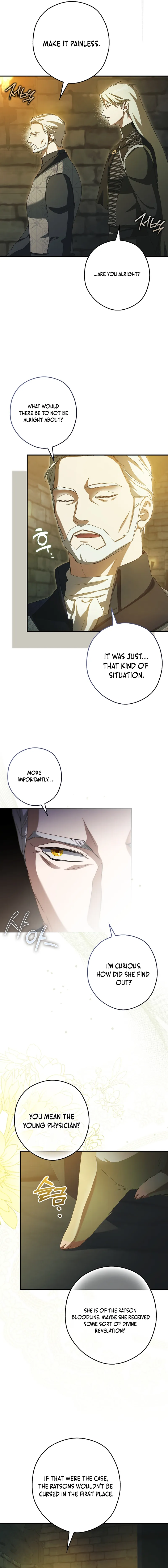 Cinderella's Pocket-Sized Protector Chapter 11 page 8