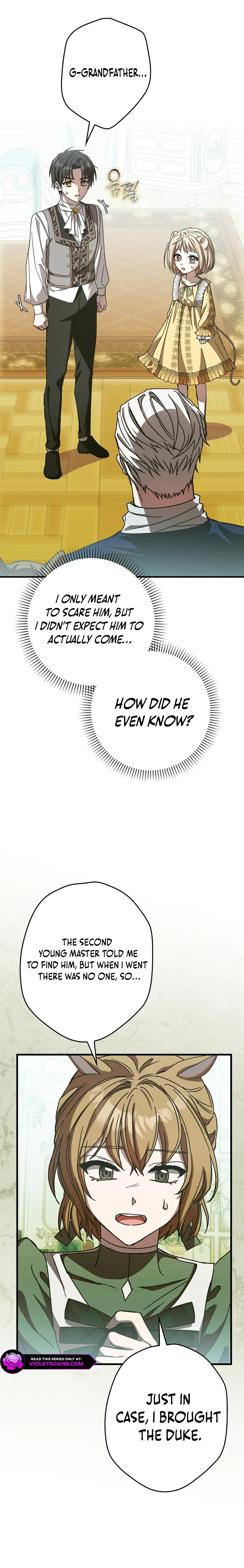 Cinderella's Pocket-Sized Protector Chapter 27 page 5