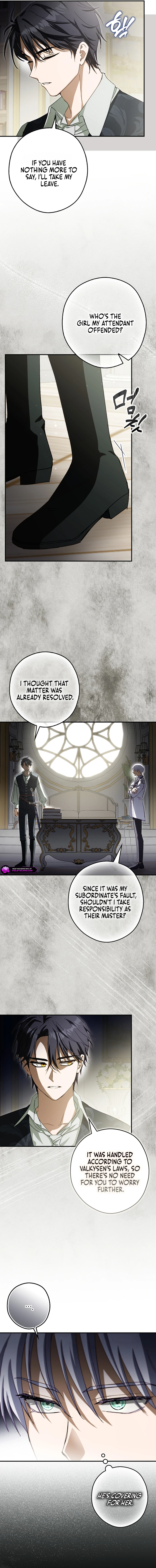 Cinderella's Pocket-Sized Protector Chapter 18 page 9