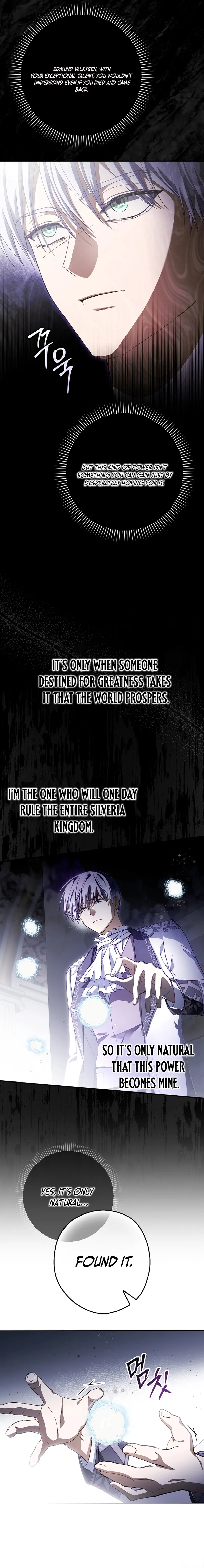 Cinderella's Pocket-Sized Protector Chapter 19 page 3