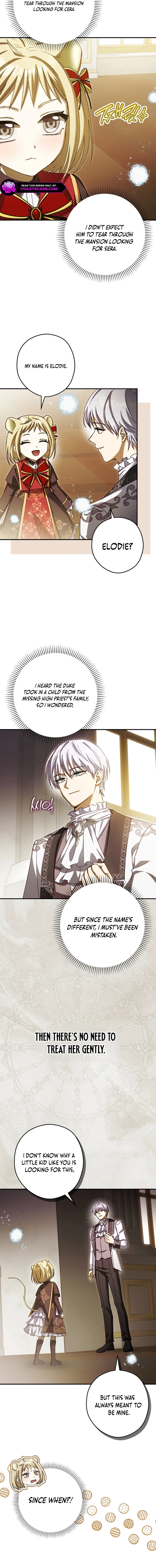 Cinderella's Pocket-Sized Protector Chapter 19 page 5