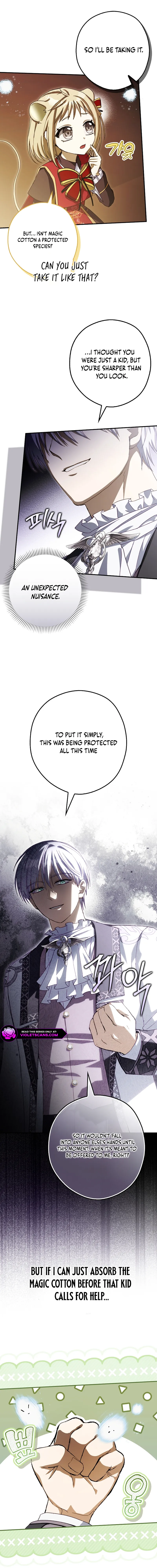Cinderella's Pocket-Sized Protector Chapter 19 page 6