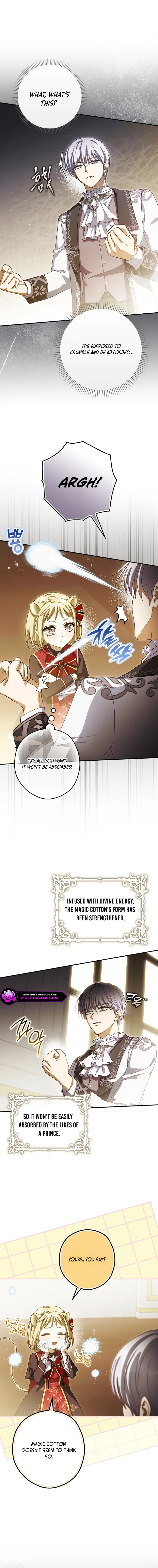 Cinderella's Pocket-Sized Protector Chapter 19 page 7