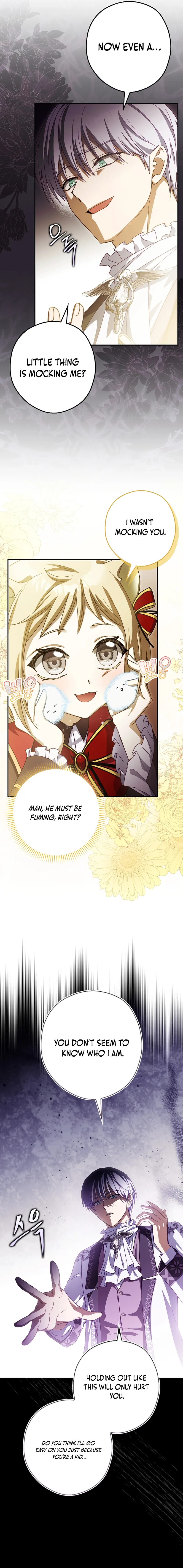 Cinderella's Pocket-Sized Protector Chapter 19 page 8