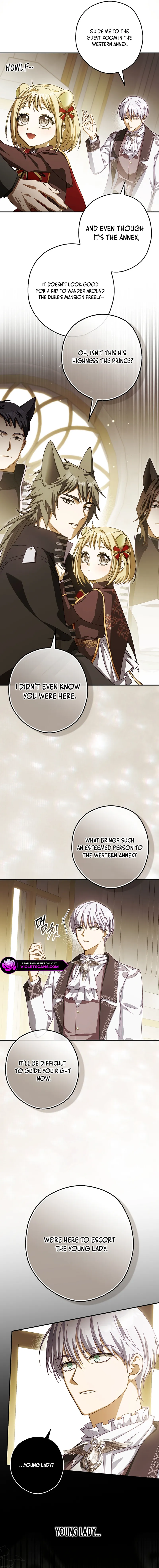 Cinderella's Pocket-Sized Protector Chapter 19 page 11