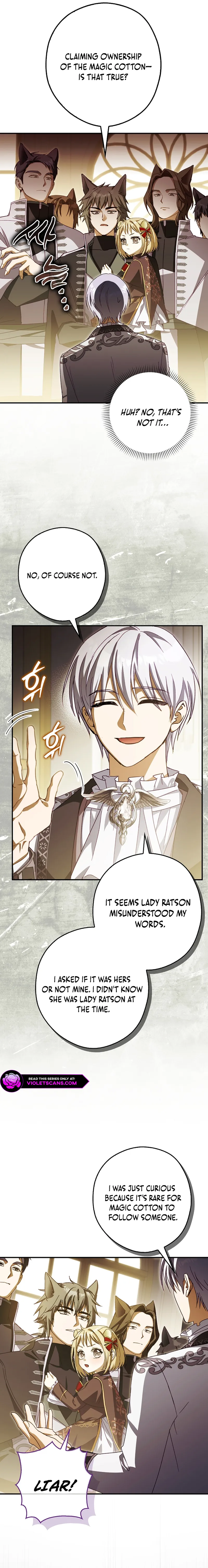 Cinderella's Pocket-Sized Protector Chapter 19 page 14
