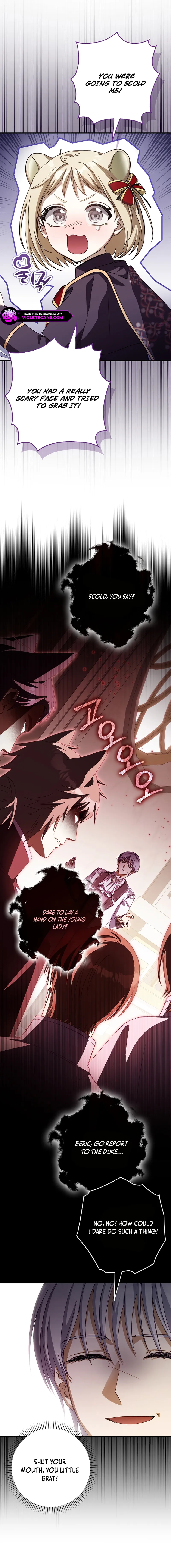 Cinderella's Pocket-Sized Protector Chapter 19 page 15