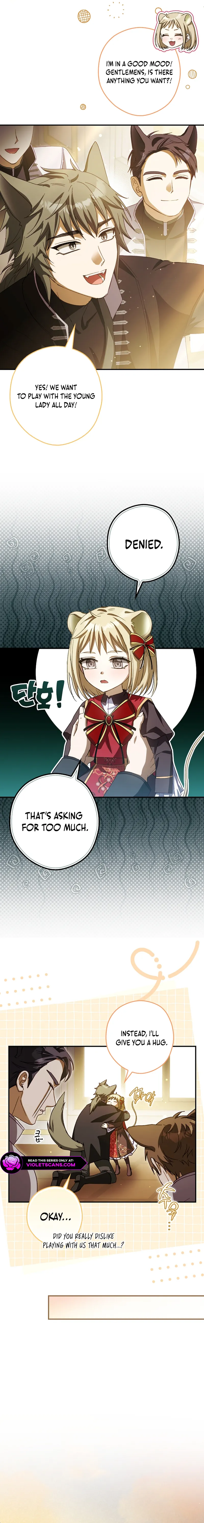 Cinderella's Pocket-Sized Protector Chapter 19 page 17