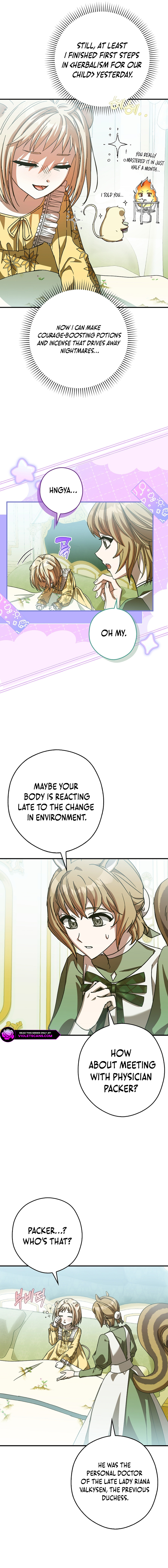 Cinderella's Pocket-Sized Protector Chapter 26 page 10