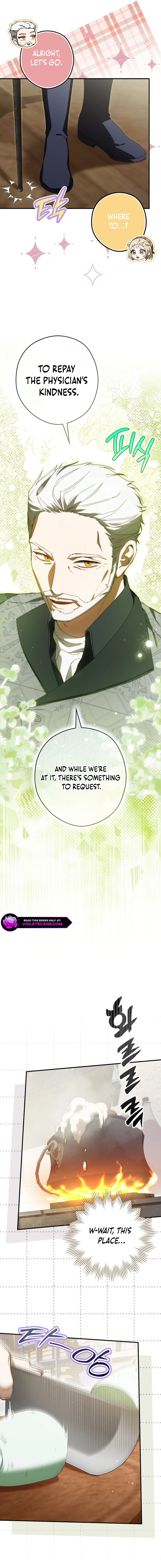 Cinderella's Pocket-Sized Protector Chapter 12 page 4