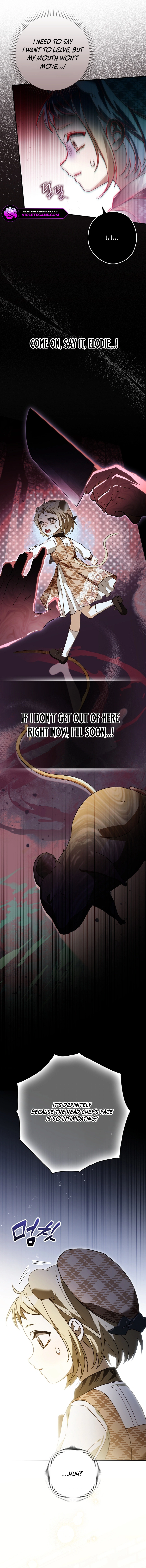 Cinderella's Pocket-Sized Protector Chapter 12 page 7