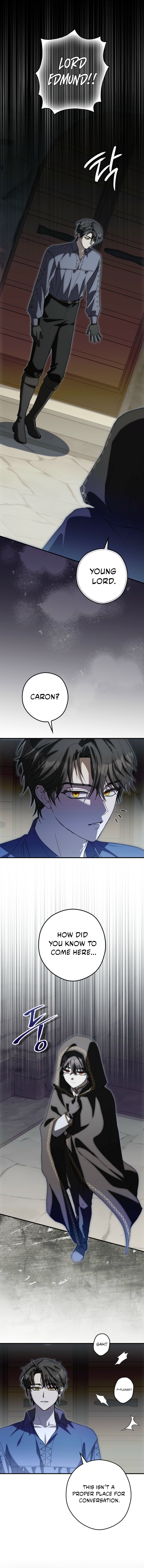 Cinderella's Pocket-Sized Protector Chapter 36 page 6