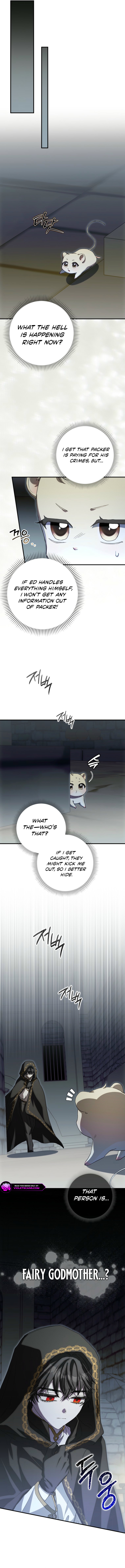 Cinderella's Pocket-Sized Protector Chapter 36 page 8