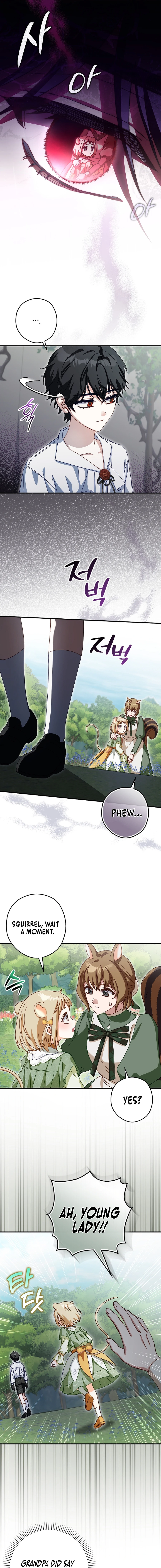 Cinderella's Pocket-Sized Protector Chapter 14 page 2