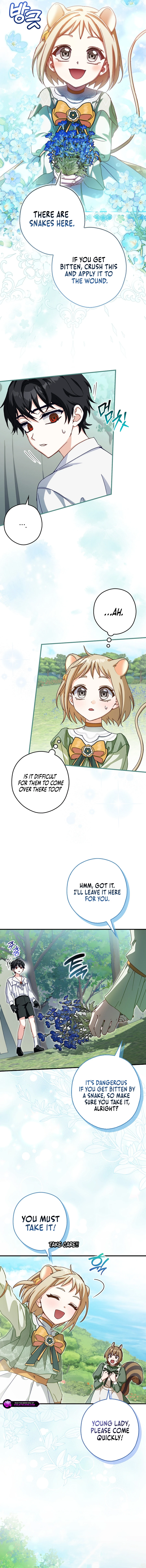 Cinderella's Pocket-Sized Protector Chapter 14 page 4