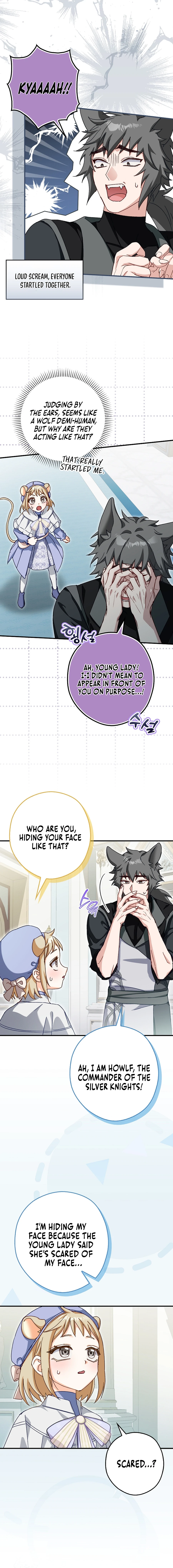 Cinderella's Pocket-Sized Protector Chapter 14 page 8