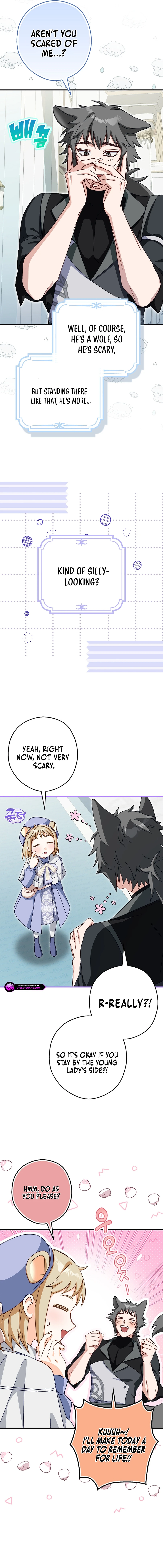Cinderella's Pocket-Sized Protector Chapter 14 page 9