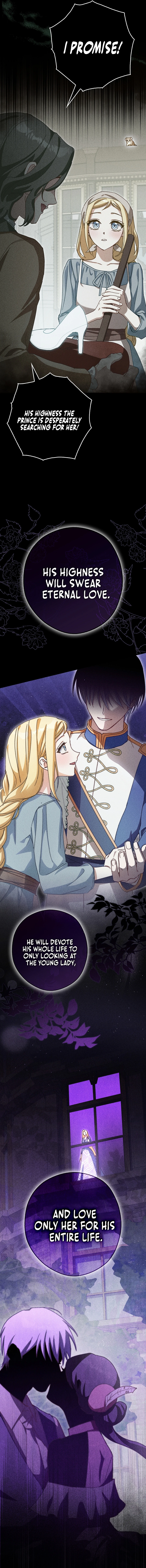 Cinderella's Pocket-Sized Protector Chapter 14 page 12