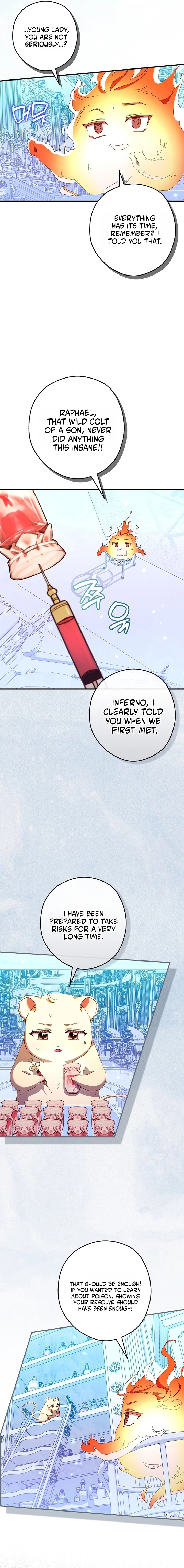 Cinderella's Pocket-Sized Protector Chapter 47 page 14