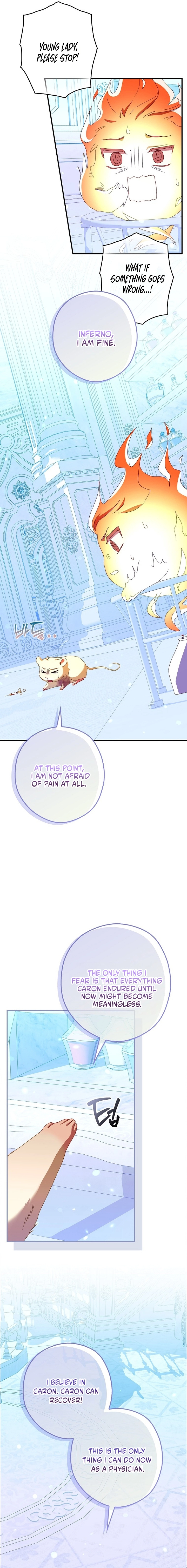 Cinderella's Pocket-Sized Protector Chapter 47 page 17