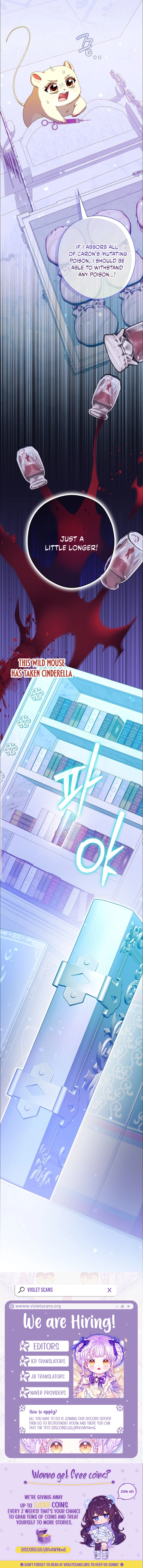 Cinderella's Pocket-Sized Protector Chapter 47 page 18