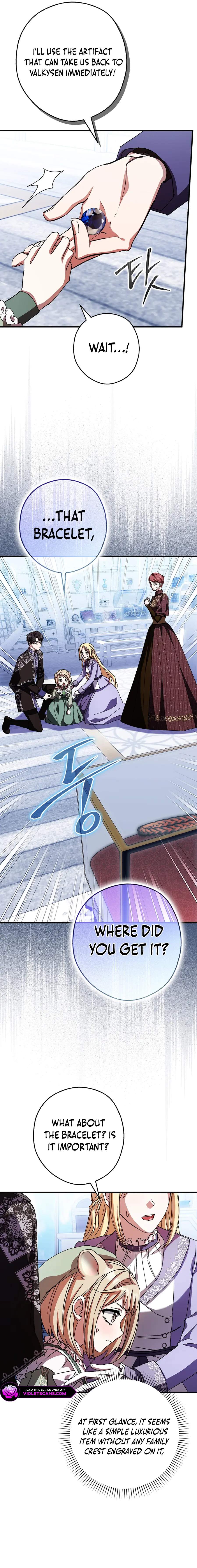 Cinderella's Pocket-Sized Protector Chapter 22 page 4
