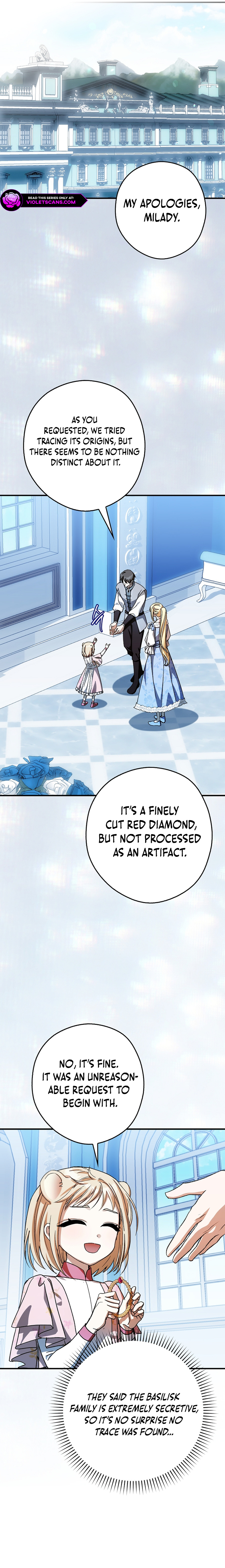 Cinderella's Pocket-Sized Protector Chapter 22 page 9