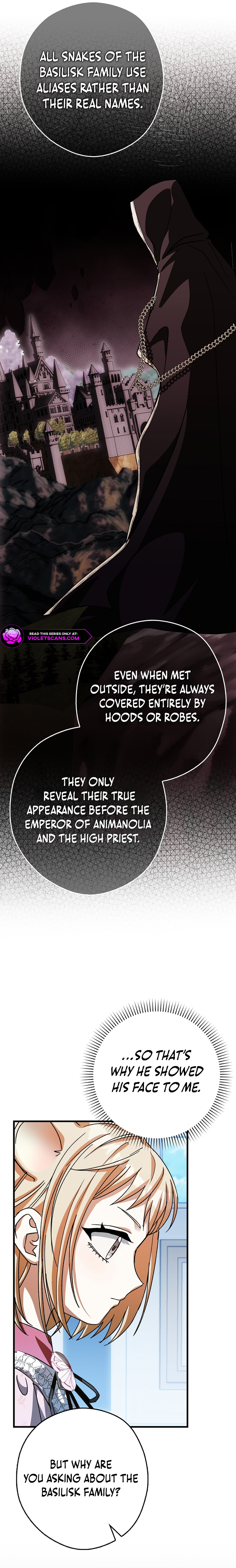 Cinderella's Pocket-Sized Protector Chapter 22 page 12