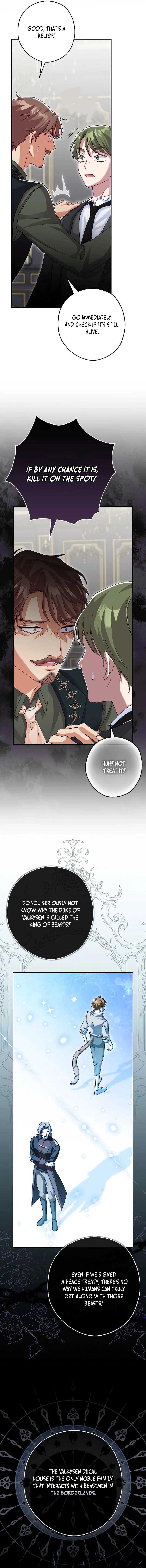 Cinderella's Pocket-Sized Protector Chapter 3 page 7